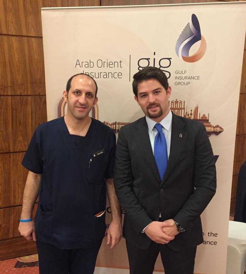 gig - الاردن ترعى اليوم الطبي المجاني في فندق انتركونتيننتال الاردن